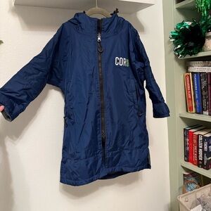 Gray COR Terry Cloth Garment